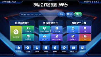 触摸查询系统定制开发