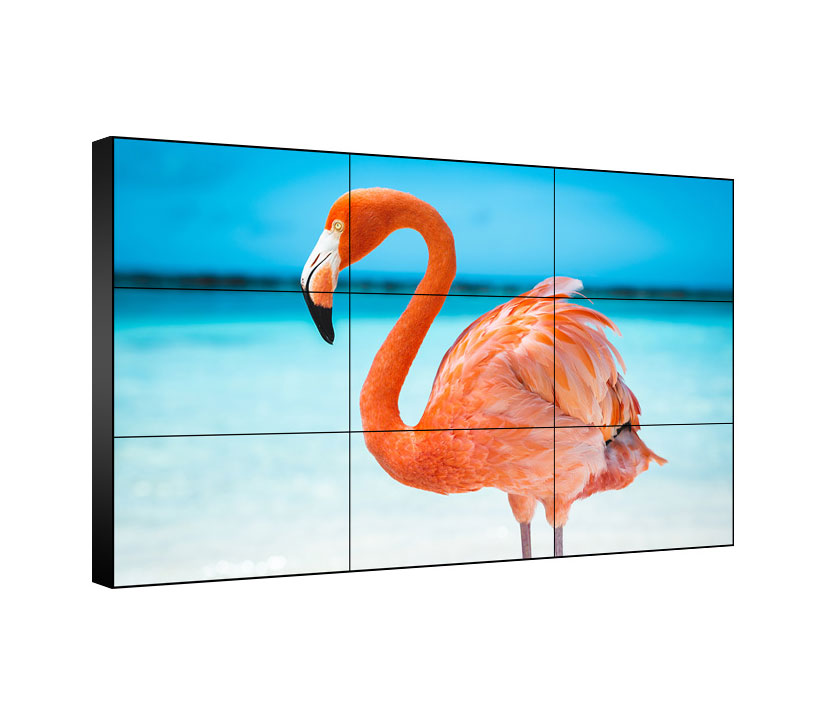 液晶拼接屏LG55寸3.5拼缝